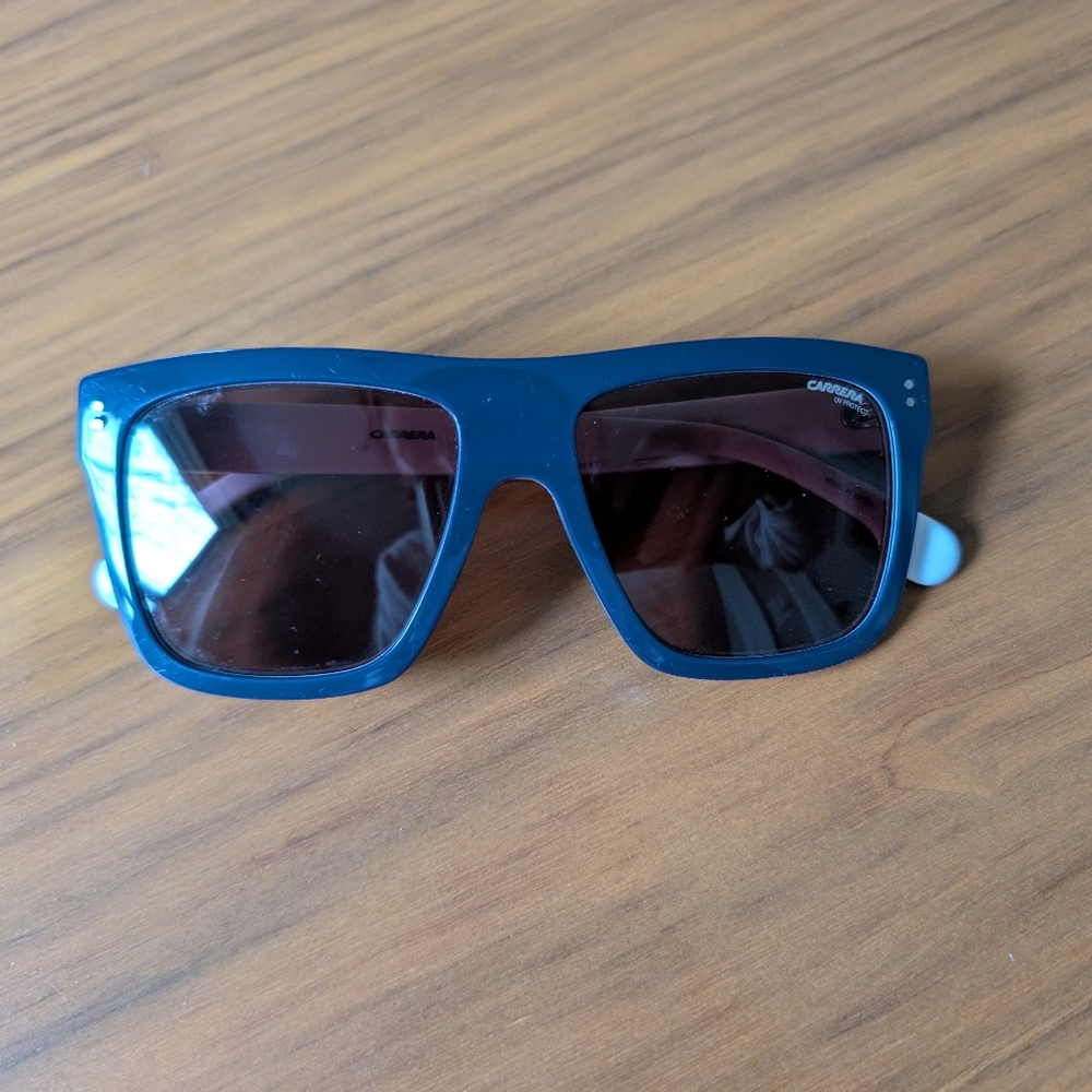 Navy Carrera Sunglasses